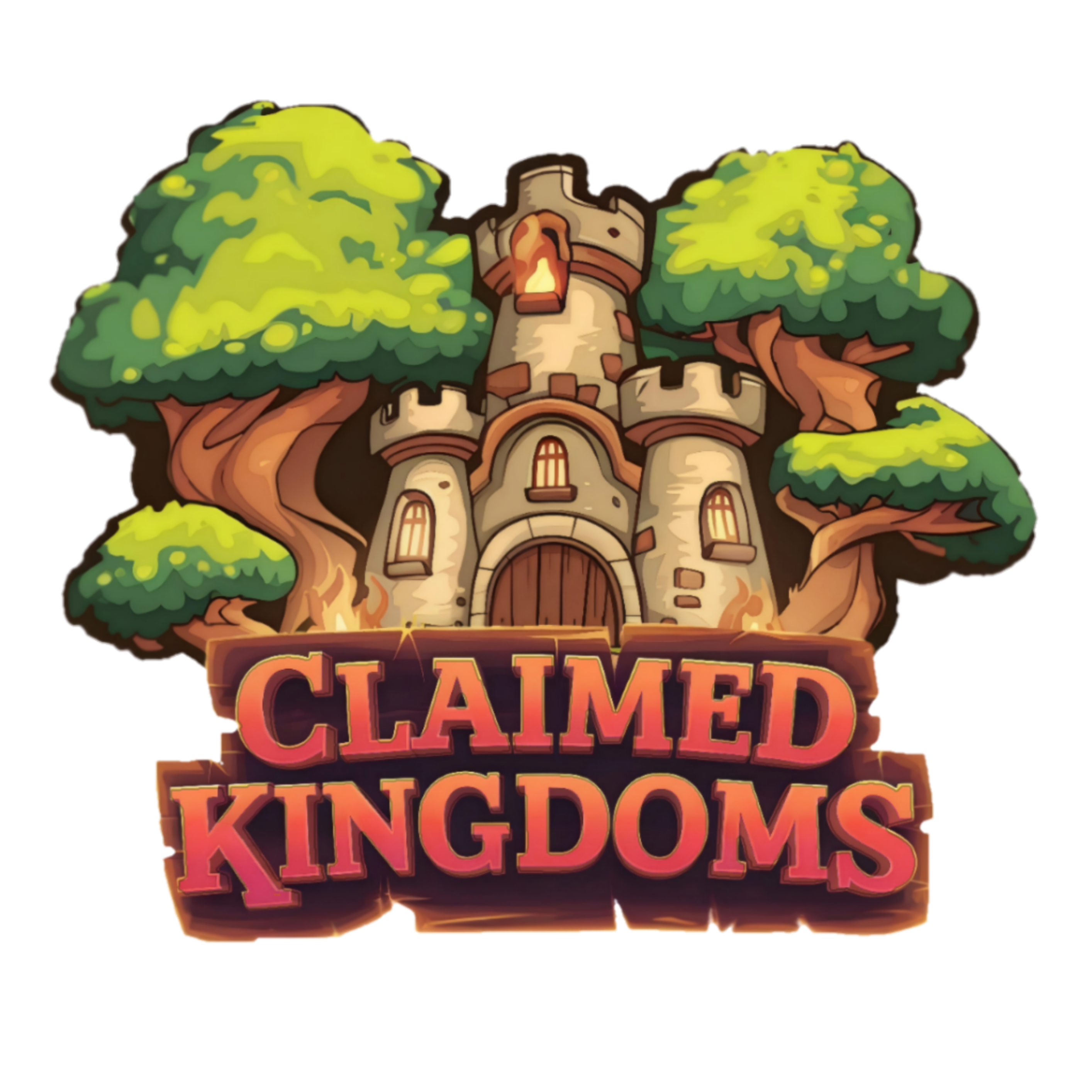 Claimed Kingdoms Logo